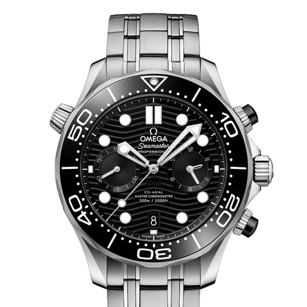 Seamaster Diver 300m CHRONOGRAPH Black 44mm