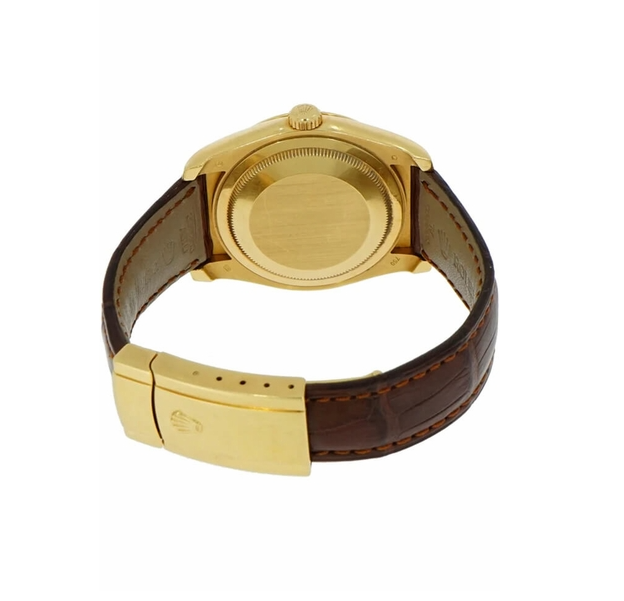 Datejust White Dial Solid 18k Gold 36mm - Image 2