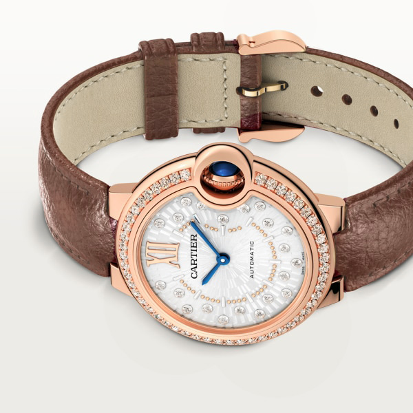 BALLON BLEU Diamond Rose Gold 33mm - Image 5