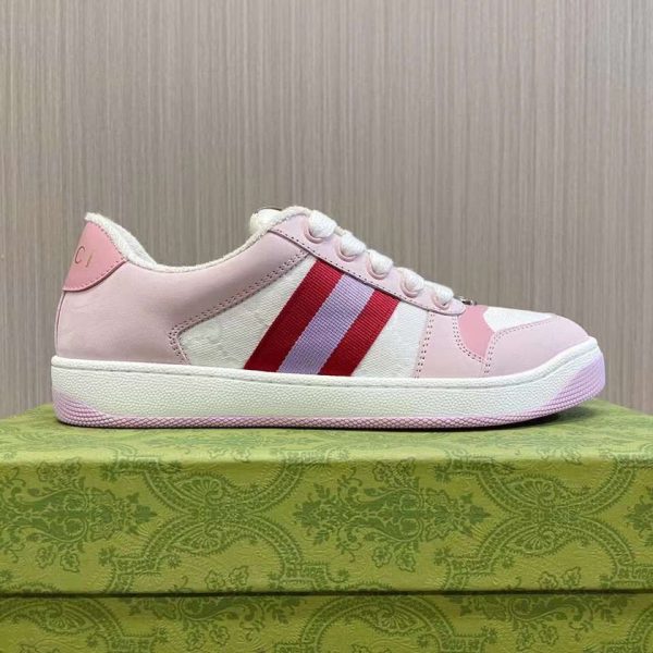 Gucci GG Sneaker TPU Women's Shoes