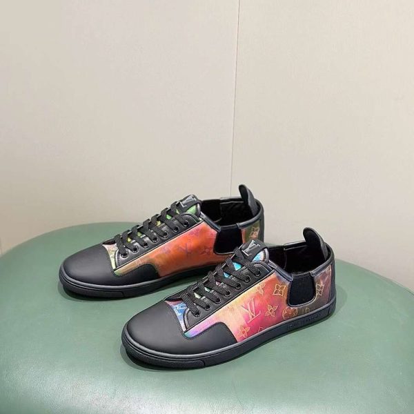 Louis Vuitton Monogram Eclipse Men's Shoes
