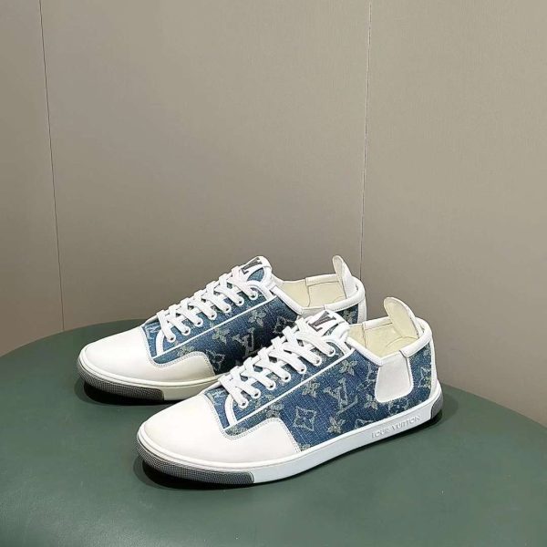Louis Vuitton Monogram Eclipse Men's Shoes