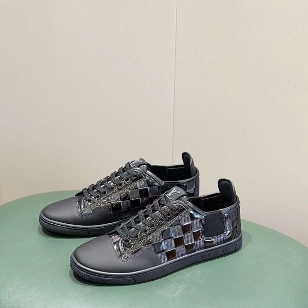 Louis Vuitton Monogram Eclipse Men's Shoes
