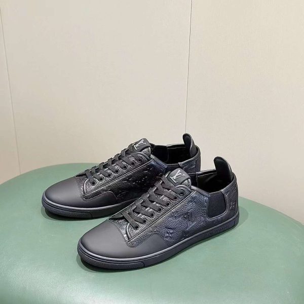 Louis Vuitton Monogram Eclipse Men's Shoes