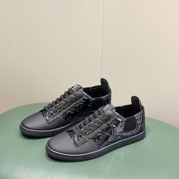 Louis Vuitton Monogram Eclipse Men's Shoes