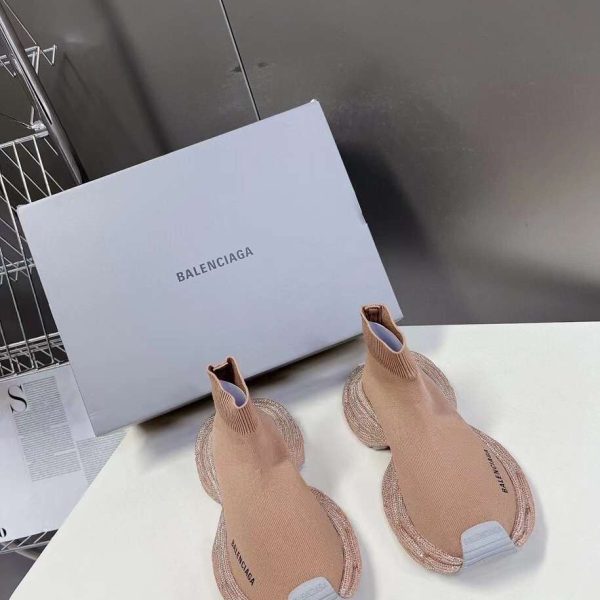 Banlenciaga Unisex Ankle Boots