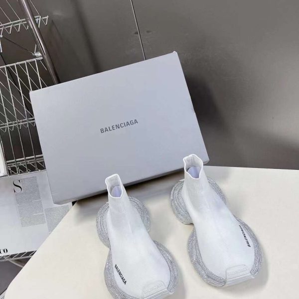 Banlenciaga Unisex Ankle Boots