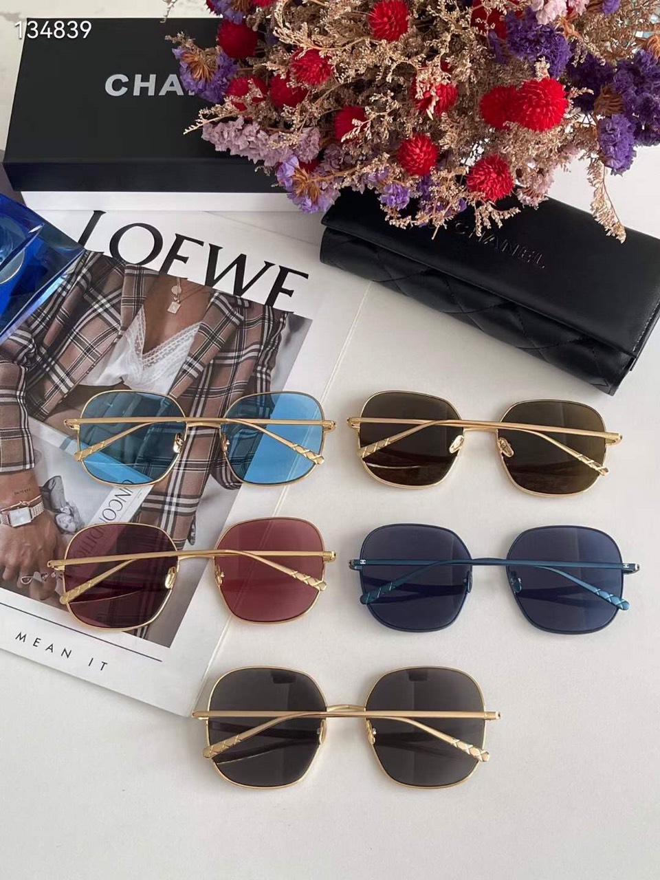 Chanel Sunglasses CH4252 - Image 9