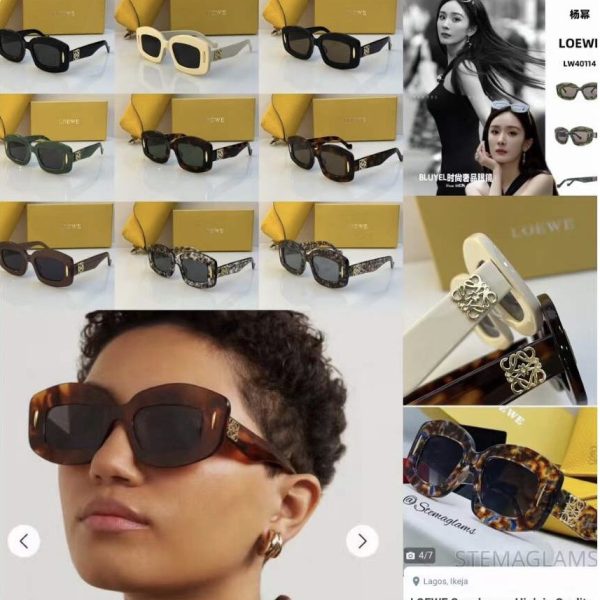 Loewe Sunglasses LW40114I