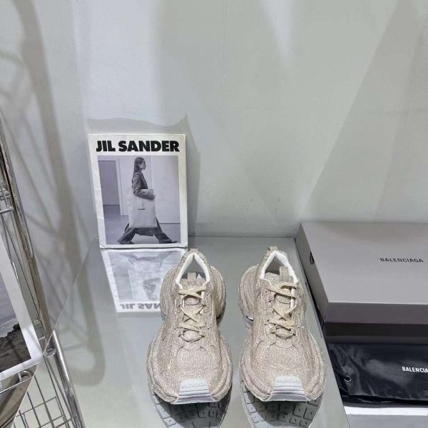 Balenciaga Diamond Unisex Sneaker Shoes