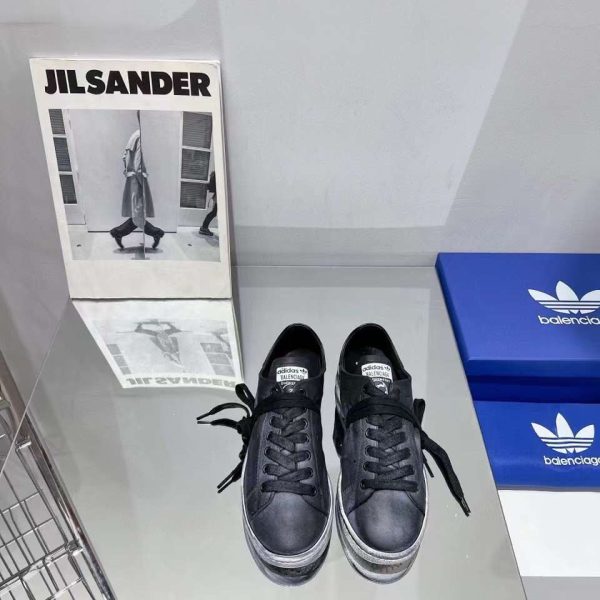 Balenciaga X Adidas Stan Smith Unisex Shoes