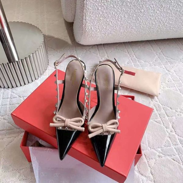 Valentino Heel Women's Pumps Shoes 10cm
