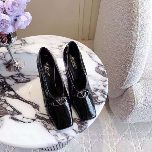 Valentino Heel Women's Pumps Shoes 9cm