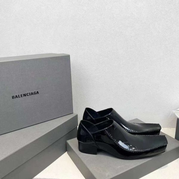 Balenciaga Leather Unisex Shoes