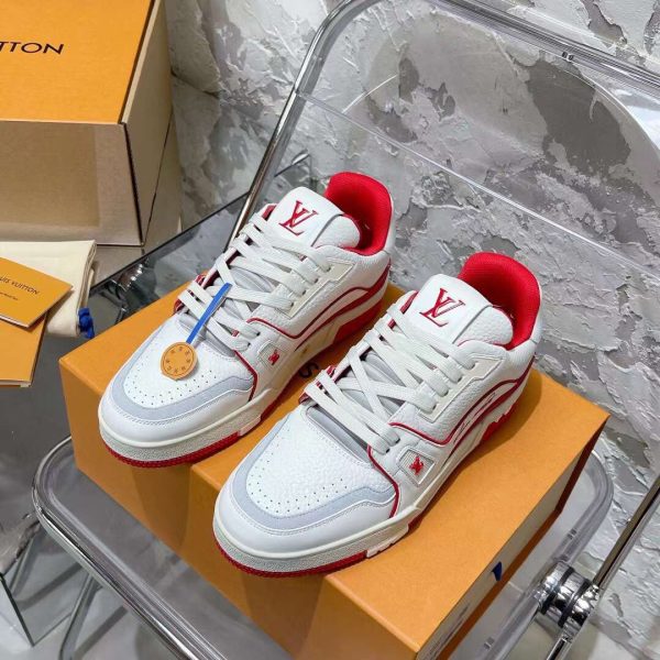 Louis Vuitton Trainer TPU Unisex Shoes