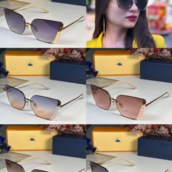 Louis Vuitton Sunglasses Z1993U