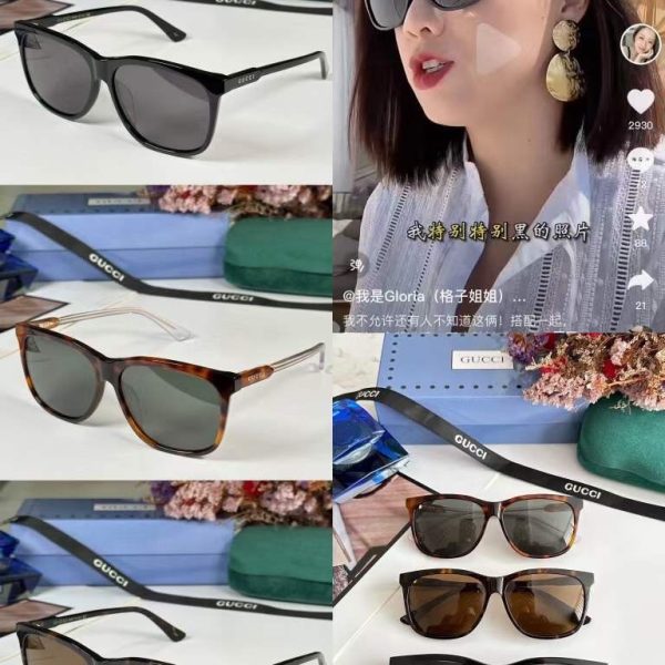 Gucci Sunglasses GG0495SA