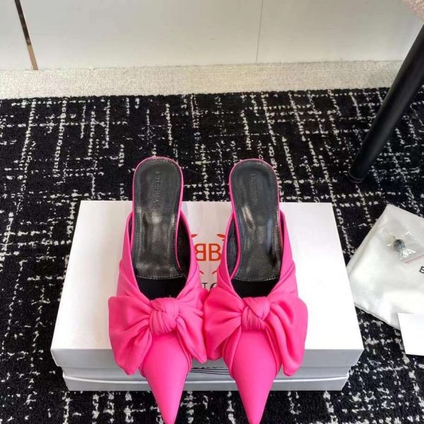 Balenciaga Open Back Pump Shoes