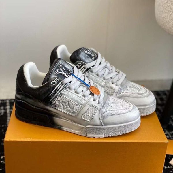 Louis Vuitton Trainer TPU Unisex Shoes