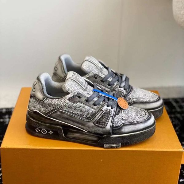 Louis Vuitton Trainer TPU Unisex Shoes