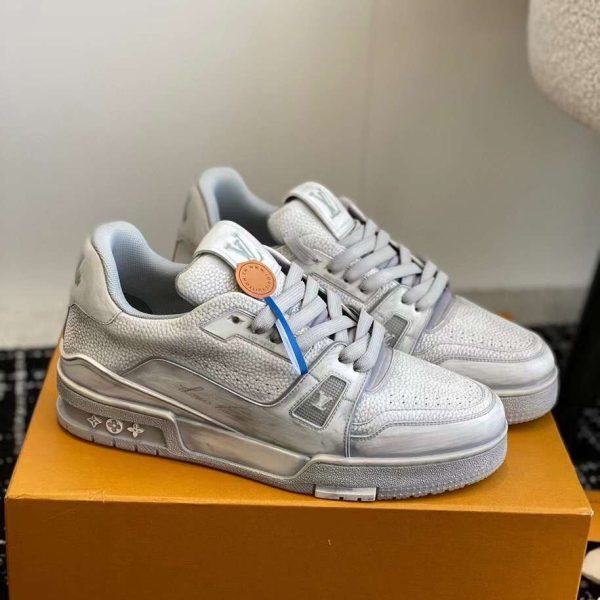 Louis Vuitton Trainer TPU Unisex Shoes