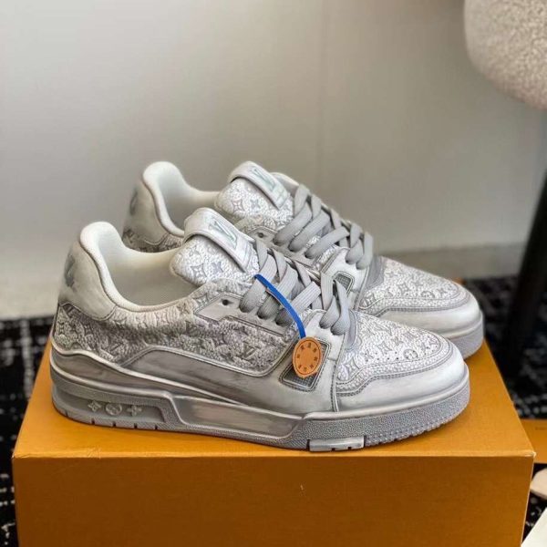 Louis Vuitton Trainer TPU Unisex Shoes