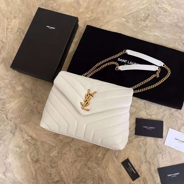 Saint Laurent LouLou Shoulder