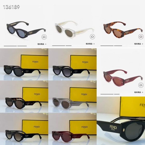 Fendi Sunglasses FE40125F