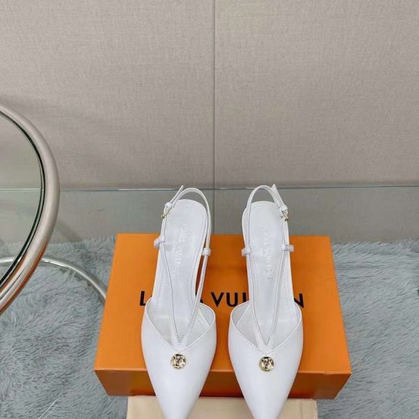 Louis Vuitton Slingback Women's Shoes 6.5cm