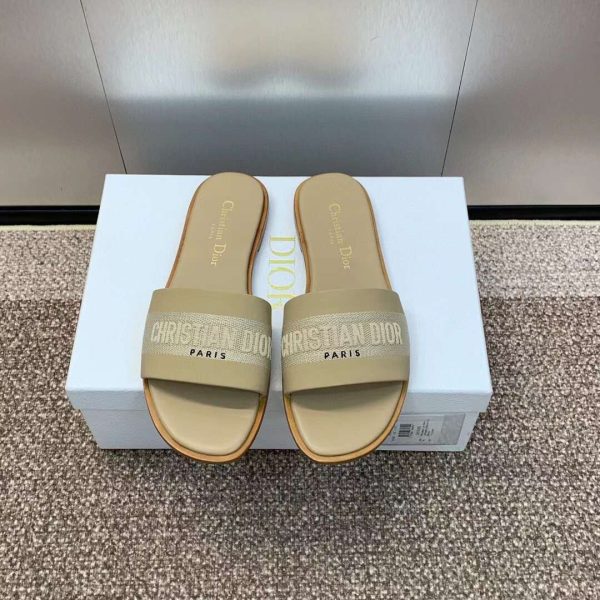 Dior Dway Logo Women's Slides
