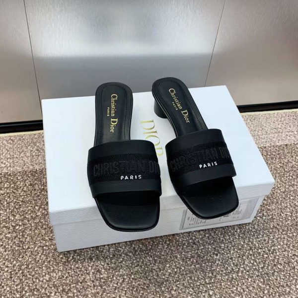 Dior Dway Logo Women's Slides