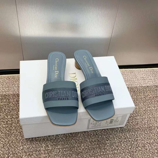Dior Dway Logo Women's Slides