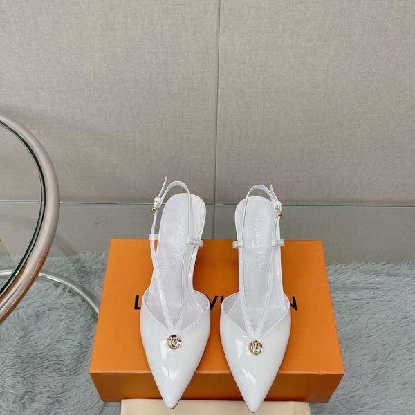 Louis Vuitton Slingback Women's Shoes 6.5cm