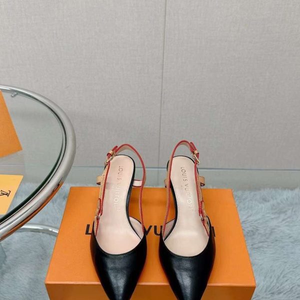 Louis Vuitton Slingback Women's Shoes 5.5cm