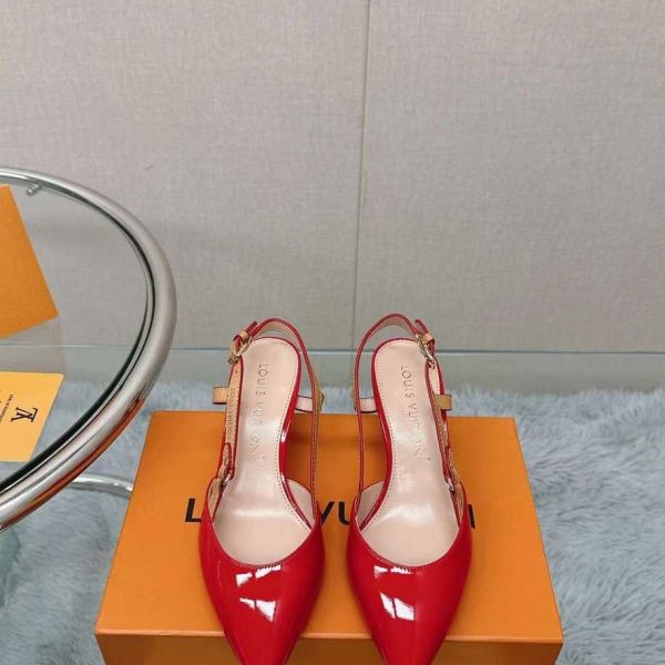 Louis Vuitton Slingback Women's Shoes 5.5cm