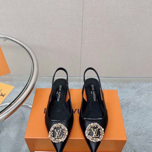 Louis Vuitton Slingback Women's Shoes