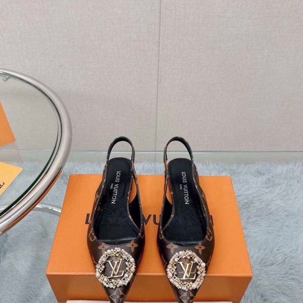 Louis Vuitton Slingback Women's Shoes