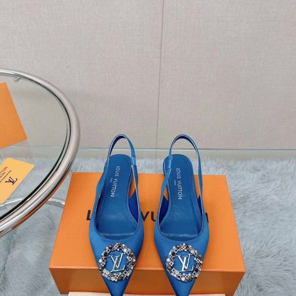 Louis Vuitton Slingback Women's Shoes