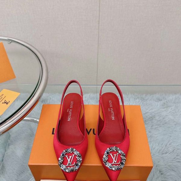 Louis Vuitton Slingback Women's Shoes