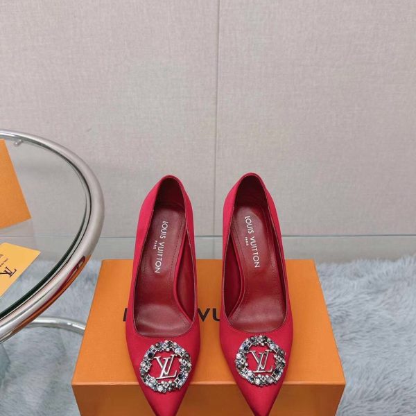Louis Vuitton Monogram Women's Shoes 9.5cm