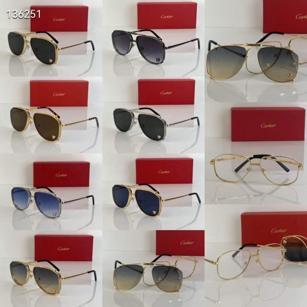 Cartier Sunglasses CT0637