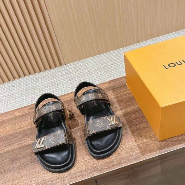 Louis Vuitton Monogram Women's Sandal