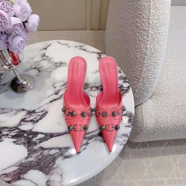 Balenciaga Open Back Women's Shoes