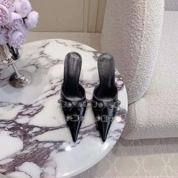 Balenciaga Open Back Women's Shoes