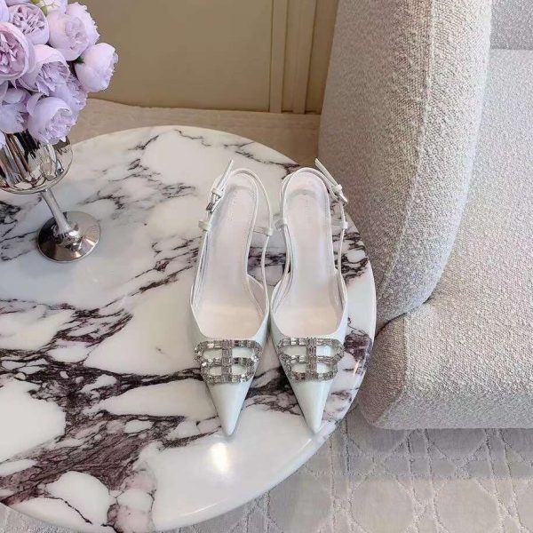 Balenciaga Women's Slingback Shoes