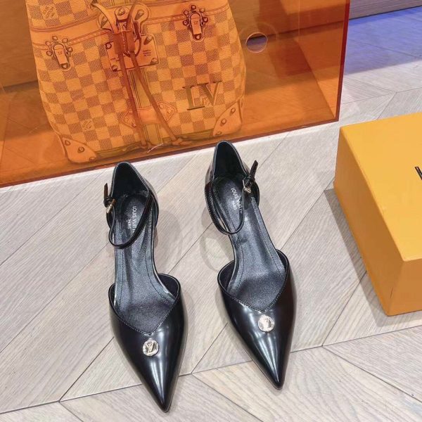 Louis Vuitton SlingBack Women's Shoes 5m/7cm