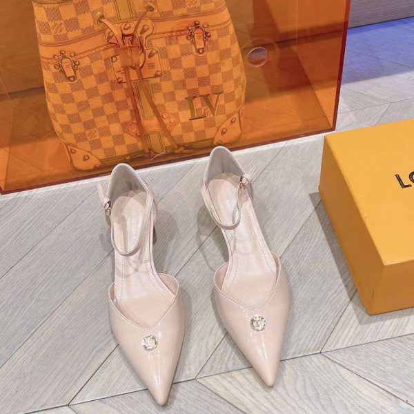 Louis Vuitton SlingBack Women's Shoes 5m/7cm