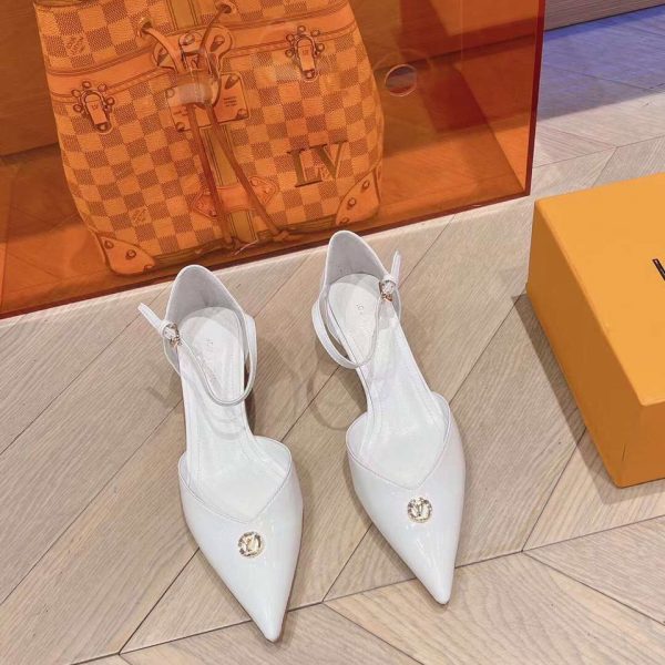 Louis Vuitton SlingBack Women's Shoes 5m/7cm