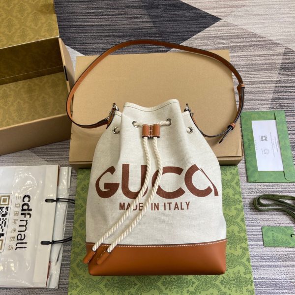 Gucci GG Supreme Backpack