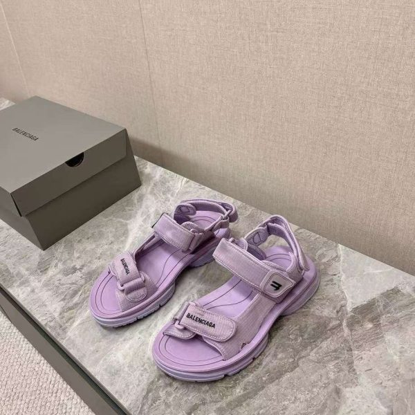 Balenciaga Tourist Logo Women's Sandal